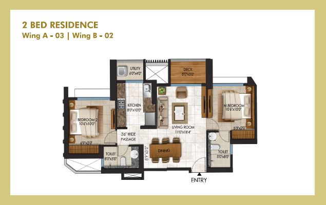 Sumadhura Codename Uru floor plan2