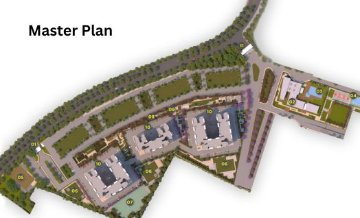 Sumadhura Elysium Master Plan